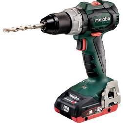 Metabo Perceuse à percussion sans fil SB 18 LT BL Coffret, 18V 2x4Ah LiHD ASC 55