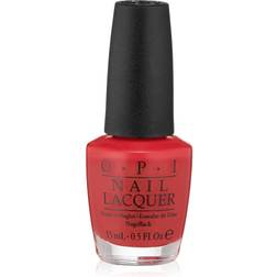 OPI Nail Lacquer Big Apple Red