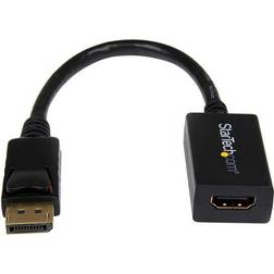 StarTech DisplayPort 1.2 - HDMI 1.4 Adapter M-F 0.9ft