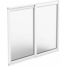 Halle Primo GZVHHISF2E Aluminium Skjutfönster 2-glasfönster 189.5x119cm