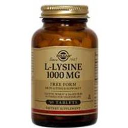 Solgar L-Lysine 1000mg 100 pcs