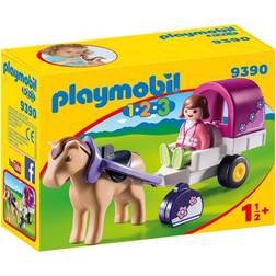 Playmobil Horse Drawn Carriage 9390