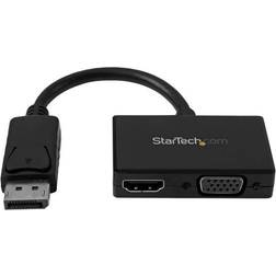 StarTech 2-in-1 DisplayPort - HDMI/VGA 0.6ft