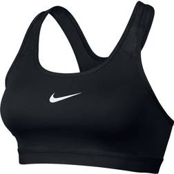 Nike Classic Padded Sports Bra - Black/Black/White