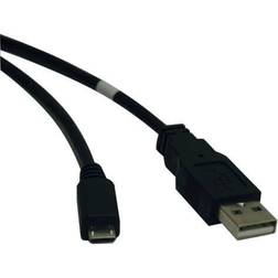 Tripp Lite Hi-Speed USB A-USB Micro-B 2.0 5.9ft