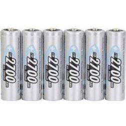 Ansmann NiMH Mignon AA 2700mAh Compatible 6-pack