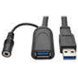Tripp Lite SuperSpeed USB A-USB A 3.0 65.6ft