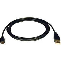 Tripp Lite USB A-USB Mini-B 2.0 3ft