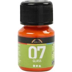 A Color Glass Paint 07 Orange 30ml