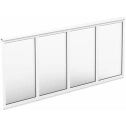 Halle Primo GZVHHIFF4B Aluminium Fast fönster 2-glasfönster 305x119cm