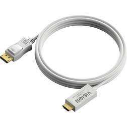 Vision DisplayPort - HDMI 1m