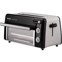 Tefal TL 6008 Rustfri stål, Aluminium, Sort, Grå