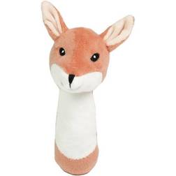 Kids Concept Edvin Plush Rattle Fox