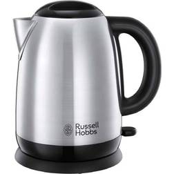 Russell Hobbs Aventure Bouilloire 1.7 L 2400 W Noir Argent