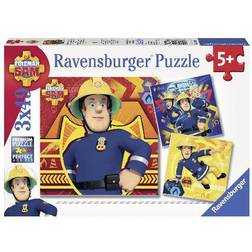 Ravensburger Firefighter Sam 3x49 Pieces