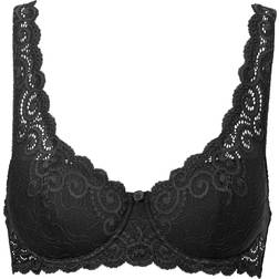 Trofé Irene Underwire Bra - Black