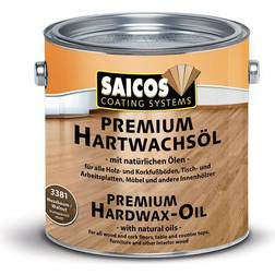 Saicos 3381 Premium Hårdvaxolja Brun 0.125L