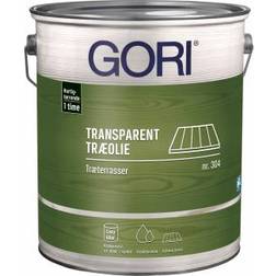 Gori 304 Transparent Træolie Teak 5L