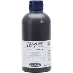 Schmincke Akademie Acryclic Color Black 500ml