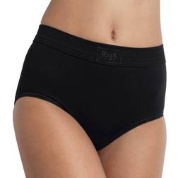 Sloggi Double Comfort Maxi - Zwart
