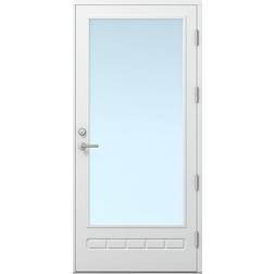 Kaski Sundborn 4 Ytterdörr Klarglas S 0502-Y H (90x200cm)