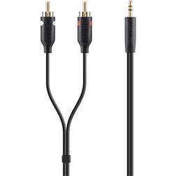 Belkin 3.5mm - 2x RCA 2m
