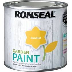 Ronseal Garden Pintura para Madera Amarillo 0.75L