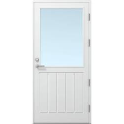 Kaski Sundborn 1 Ytterdörr Klarglas S 5040-Y80R V (90x200cm)