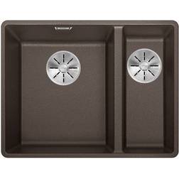 Blanco Inbouw Spoelbak Subline 340/160-F Koffie