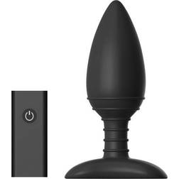 Nexus Ace Vibrante Butt Plug Grande Negro