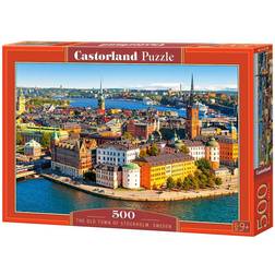 Castorland The Old Town of Stockholm Sweden 500 Pieces