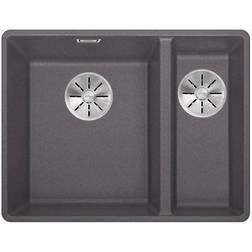 Blanco Inbouw Spoelbak Subline 340/160-F Rock Grey