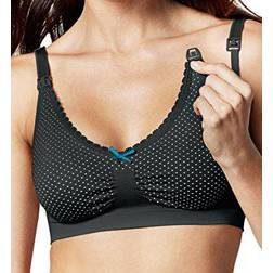 Bravado Confetti Nursing Bra Black