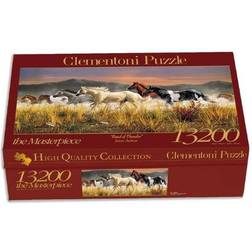 Clementoni High Quality Collection Band Of Thunder 13200 Bitar