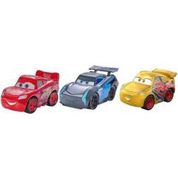 Mattel Cars Pack 3 Mini Racers (varios modelos)