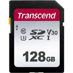 Transcend 300S SDXC Class 10 UHS-I U3 V30 95/45MB/s 128GB