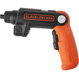 Black & Decker Svitavvita Avvitatore 3.6V con impugnatura orientabile e torcia integrata BDCSFL20C