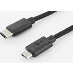 Digitus USB C-USB Micro-B 2.0 1.8m