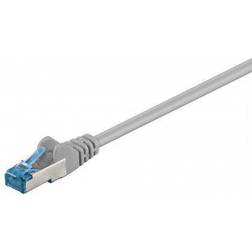 Goobay RJ45 - RJ45 S/FTP Cat6a PIMF LSZH 0.2m