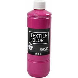 Textile Color Paint Basic Pink 500ml