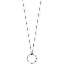 Thomas Sabo Circle Large Necklace - Silver