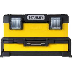 Stanley Boite à outils à tiroir bi-matière jaune 51cm 1-95-829