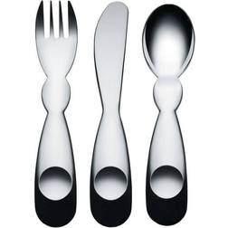 Alessi Cubiertos infantiles Alessini 3 piezas