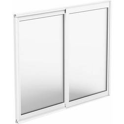 Halle Primo GZVHHISF2F Aluminium Skjutfönster 2-glasfönster 199.5x119cm