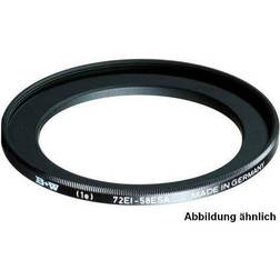 B+W Filter Step Up Ring 62-72mm