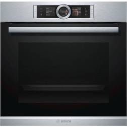 Bosch HSG636BS1 Rustfri stål, Sort