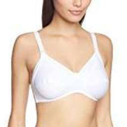 Susa Nursing Bra without Underwire White (9794)