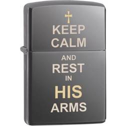 Zippo 29610 Keep Calm Design