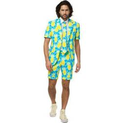 OppoSuits Men's Summer Shineapple Opposuit