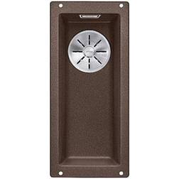 Blanco Inbouw Spoelbak Subline 160-U Koffie